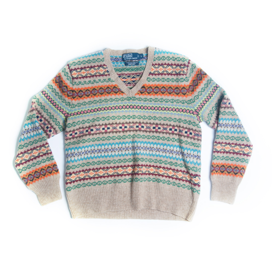 polo lambswool sweater
